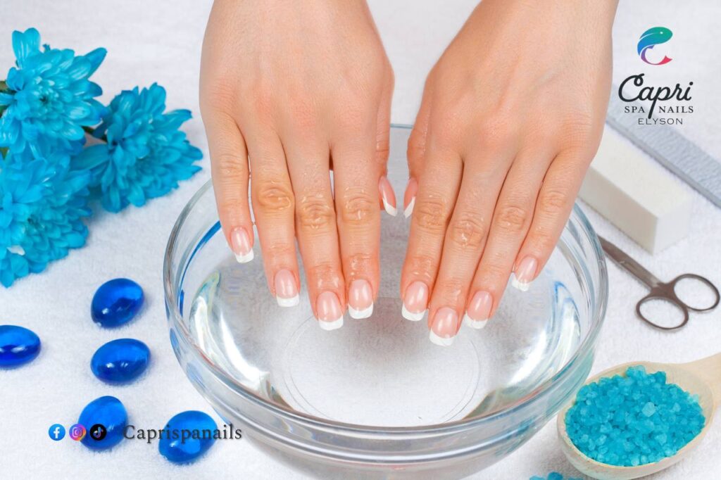 Nail salon 77493 Capri Spa & Nails Katy Elyson