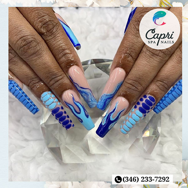 The Best nail spa Katy Elyson